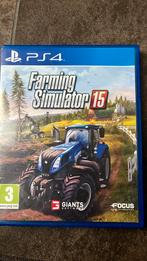 Farming Simulator 15, Spelcomputers en Games, Games | Sony PlayStation 4, 1 speler, Ophalen of Verzenden, Zo goed als nieuw, Vanaf 3 jaar