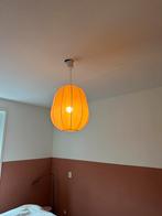 Hanglamp cocoon / japandi stijl, Huis en Inrichting, Lampen | Hanglampen, Ophalen, Zo goed als nieuw, Stof, Minder dan 50 cm
