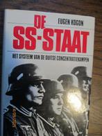 DE SS-STAAT Auteur: Eugen Kogon 9067070394 ##, Ophalen of Verzenden, Tweede Wereldoorlog, Zo goed als nieuw, Landmacht