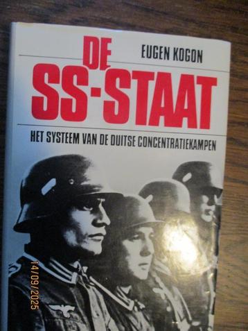 DE SS-STAAT Auteur: Eugen Kogon 9067070394 ## beschikbaar voor biedingen