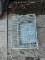 Kleine honden bench 45x60x55cm, Dieren en Toebehoren, Hondenhokken, Gebruikt, Minder dan 65 cm, Ophalen of Verzenden, Minder dan 75 cm