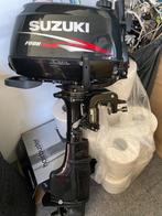 Suzuki 6 PK, Watersport en Boten, Buiten- en Binnenboordmotoren, Ophalen, 5 tot 10 pk, Viertaktmotor, Zo goed als nieuw