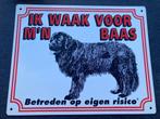 Waakbord New Foundlander, Dieren en Toebehoren, Ophalen of Verzenden, Gebruikt