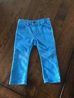 Broek blauw Benetton maat 86, Kinderen en Baby's, Babykleding | Maat 86, Ophalen of Verzenden, Benetton, Zo goed als nieuw, Broekje