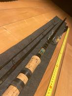 Eric Bansberg special Match hengel 12ft 374cm, Ophalen of Verzenden, Zo goed als nieuw, Werphengel