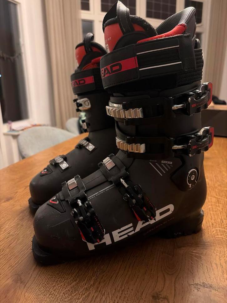 Head Edge skischoenen maat 39, Sport en Fitness, Skiën en Langlaufen, Zo goed als nieuw, Schoenen, Skiën, Head, 160 tot 180 cm