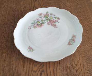 Gebaksschaal met gebaksbordjes beschikbaar voor biedingen