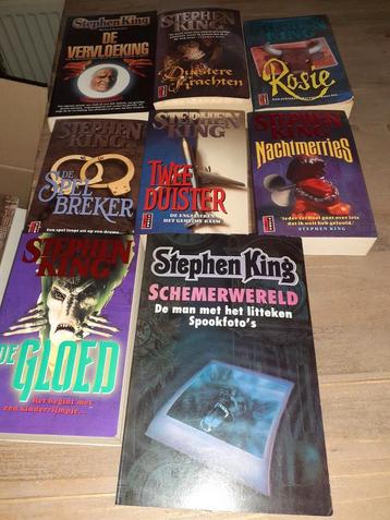 Stephen King Boeken Collectie beschikbaar voor biedingen