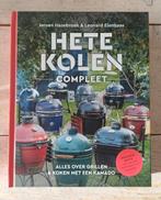 L. Elenbaas - Hete kolen compleet **Gesigneerd door auteur**, Ophalen of Verzenden, Zo goed als nieuw, Overige gebieden, Jeroen Hazebroek; Leonard Elenbaas