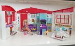 Barbie Huis Inklapbaar met Licht & Geluid, Verzenden, Gebruikt, Poppenhuis
