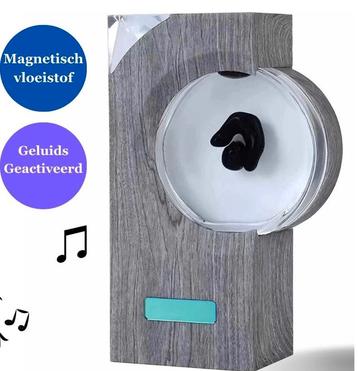 Magnetische vloeistoftransducer draagbare visuele ritmelicht beschikbaar voor biedingen