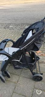 Hauck Kinderwagen - Gebruikt, Kinderen en Baby's, Kinderwagens en Combinaties, Gebruikt, Kinderwagen, Overige merken, Verstelbare duwstang
