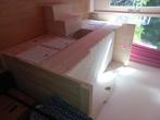 1 Persoons Half/Hoogslaper, Kinderen en Baby's, Kinderkamer | Stapelbedden en Hoogslapers, Ophalen, Zo goed als nieuw, Hoogslaper