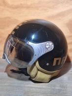 Nau Fashion scooter / brommer helm maat M 57 / 58, Ophalen of Verzenden, Gebruikt, Medium, Nau Fashion