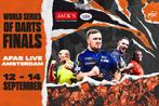 4 Tickets Jacks World Series Darts, Afas Live, 14 Sep, Ophalen, Nieuw, Pijlen