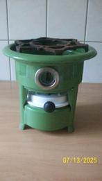 Petroleumstel, 1 pits, reseda groen, merk Beccon, Ophalen of Verzenden