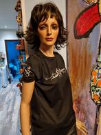 Oude Hindsgaul etalagepop paspop mannequin jaren '70-'80, Verzamelen, Ophalen, Gebruikt, Pop