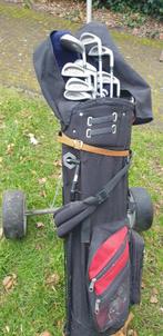 golftas compleet+golfcubs Tommy Armour, Gebruikt, Ophalen