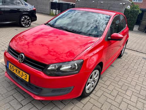 Volkswagen Polo 1.2 6V 44KW 5D My2009 2010 Rood, Auto's, Volkswagen, Particulier, Polo, Benzine, B, Hatchback, Handgeschakeld