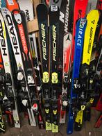155cm FISCHER RC4 GS FIS RACE PLATEN JUNIOR EXPERT SKIS, 140 tot 160 cm, Fischer, Ophalen of Verzenden, Zo goed als nieuw