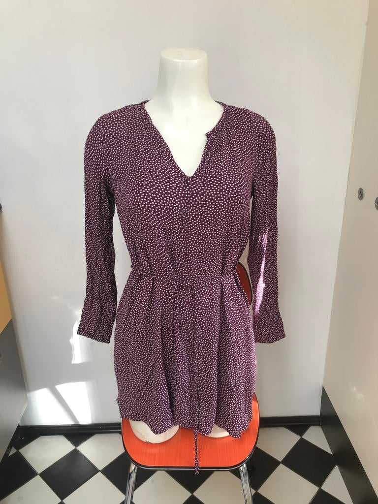 Didi pretty different paars stippen dots jurkje 34, Kleding | Dames, Jurken, Zo goed als nieuw, Maat 34 (XS) of kleiner, Paars