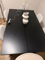 Moderne uitschuifbare eettafel, Huis en Inrichting, Tafels | Eettafels, Ophalen, 150 tot 200 cm, Eikenhout, 200 cm of meer