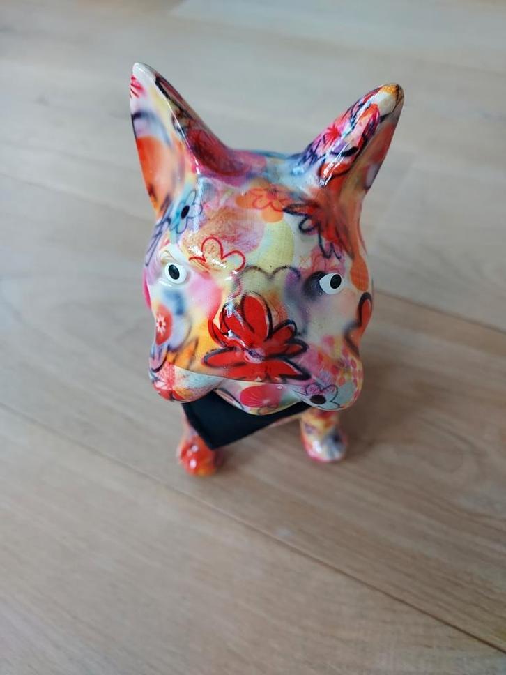 Pomme-Pidou Spaarpot Hond - Uniek!, Verzamelen, Spaarpotten, Ophalen of Verzenden