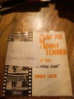 Rina pia en Ronny temmer - i love you, Ophalen of Verzenden, Zo goed als nieuw, Overige formaten, Levenslied of Smartlap