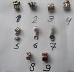 Mooie zilveren kralen voor Pandorra Armband, Ophalen of Verzenden, Zo goed als nieuw, Zilver, Zilver