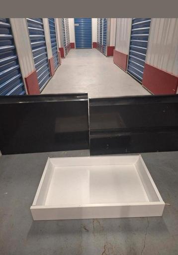 Te koop 3 Ikea Maximera lades met Upplov fronten - afbeelding 1