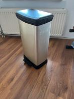 Curver Prullenbak 50L, Ophalen, Kunststof, Gebruikt, Met pedaal