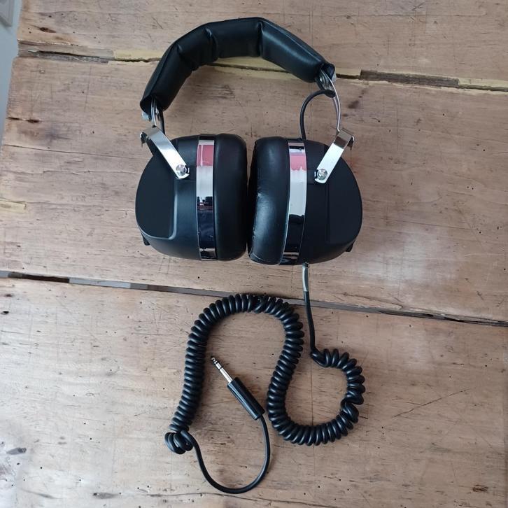 hoofdtelefoon Sharp HP-400H vintage, Audio, Tv en Foto, Koptelefoons, Zo goed als nieuw, Over oor (circumaural), Overige merken