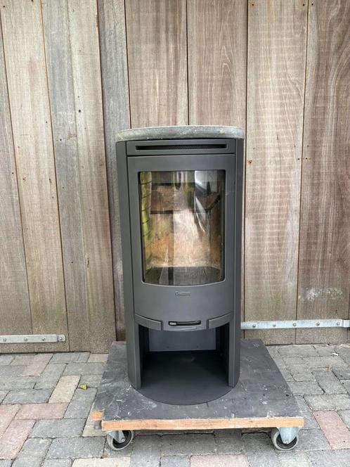 Contura 510 houtkachel met speksteen, Huis en Inrichting, Kachels, Ophalen of Verzenden