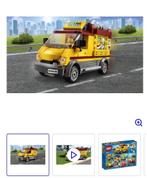 Lego City 60150 Pizza wagen, Ophalen, Zo goed als nieuw