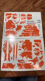 F-16 Orange lion Demo decals 1:32, Overige merken, Ophalen of Verzenden, Zo goed als nieuw, Groter dan 1:72