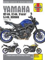 Yamaha MT-09 FZ-09 XSR900 Tracer 2013-2019] Haynes boek MT09, Motoren, Handleidingen en Instructieboekjes, Yamaha