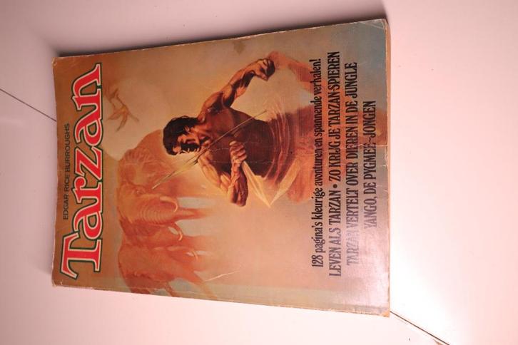 Tarzan " Edgar Rice Burroughs", Boeken, Stripboeken, Gelezen, Eén stripboek, Verzenden