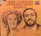 VERDI La traviata 3 - CD BONYNGE SUTHERLAND DECCA COMPLETE, Boxset, Gebruikt, Opera of Operette, Ophalen of Verzenden