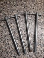 N.O.S 4 x steekassen steekas as voor bromfiets ?? motor ??, Fietsen en Brommers, Ophalen, Nieuw, Overige typen, Overige merken