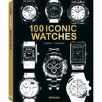 100 iconic watches - luxe koffietafelboek horloges, Ophalen of Verzenden, Nieuw, Mode algemeen