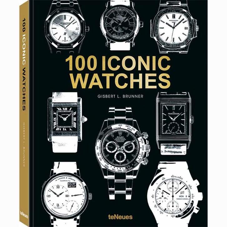 100 iconic watches - luxe koffietafelboek horloges, Boeken, Mode, Nieuw, Mode algemeen, Ophalen of Verzenden