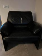 Leolux stoel, Huis en Inrichting, Fauteuils, Ophalen, Gebruikt, 75 tot 100 cm, Leer