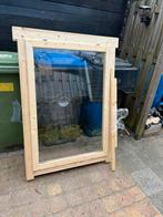 Uitzetraam met geisoleerd glas voor Blokhut max. 40 mm dik, Blokhut, Nieuw, Minder dan 200 cm, 1 raam