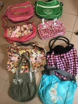 Schoudertassen, Sieraden, Tassen en Uiterlijk, Tassen | Schoudertassen, Zo goed als nieuw, Roze, Ophalen of Verzenden