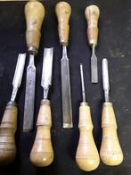 Oude beitels, Antiek en Kunst, Ophalen of Verzenden