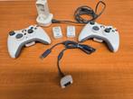 Xbox 360 Controllers + Oplader, Ophalen of Verzenden, Gebruikt