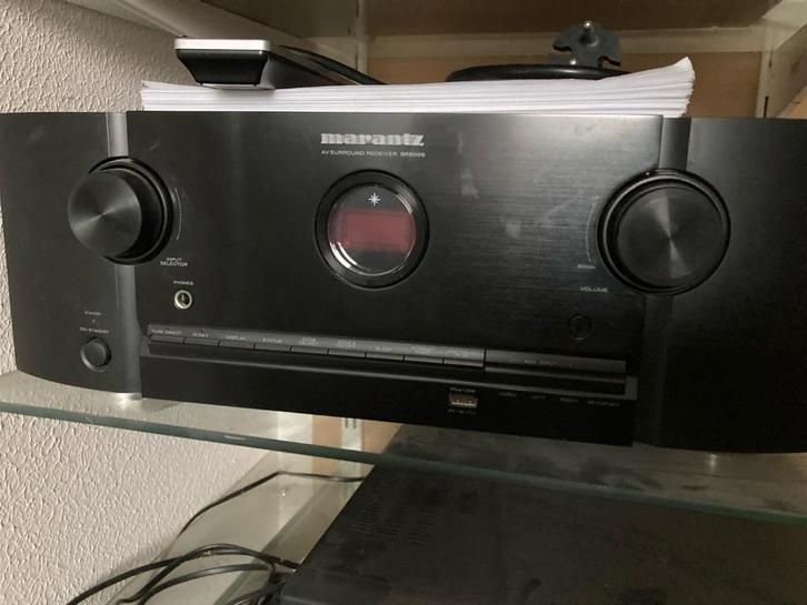 Marantz SR5006 AV Receiver, Audio, Tv en Foto, Versterkers en Receivers, Zo goed als nieuw, 7.1, 60 tot 120 watt, Marantz, Ophalen