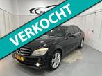 Mercedes-Benz C-klasse 180 K Avantgarde Automaat NAP, Achterwielaandrijving, Parkeersensor, 1796 cc, Zwart