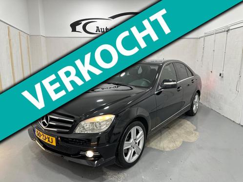 Mercedes-Benz C-klasse 180 K Avantgarde Automaat NAP, Auto's, Mercedes-Benz, Bedrijf, Te koop, C-Klasse, ABS, Airbags, Airconditioning