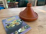Tajine met leuk receptenboek, Ophalen, Zo goed als nieuw, Overige materialen